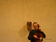 http://www.Brikcius.com - Festival Brikcius - the chamber music concert series at the Stone Bell House (Cellist František Brikcius)