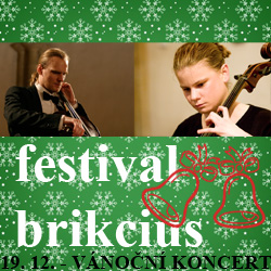 http://Festival.Brikcius.com - FESTIVAL BRIKCIUS - cyklus koncertů komorn hudby v Domě U Kamennho zvonu v Praze (jaro & podzim)