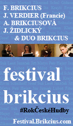 http://Festival.Brikcius.com - FESTIVAL BRIKCIUS - 3. ročnk cyklu koncertů komorn hudby v Domě U Kamennho zvonu v Praze & Rok česk hudby (podzim 2014)