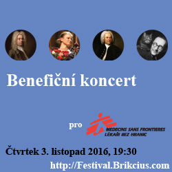 http://Festival.Brikcius.com - FESTIVAL BRIKCIUS - The 5th Chamber Music Concert Series in Prague (1st - 16th November 2016)