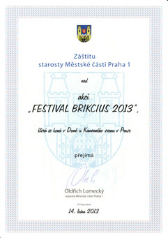 http://www.Praha1.cz - Zštita starosty Městsk čsti Praha 1 Oldřicha Lomeckho nad "Festivalem Brikcius 2013" - 2. ročnkem cyklu koncertů komorn hudby v Domě U Kamennho zvonu (jaro & podzim 2013)