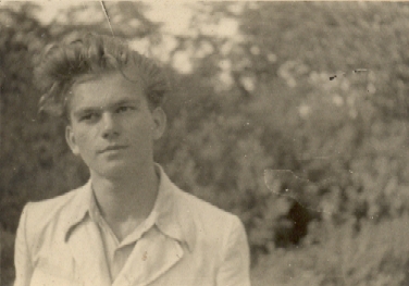 Czech philosopher Karel Kosk (1926-2003), foto published with kindly agreement of Irena Koskov, the daughter of Karel Kosk