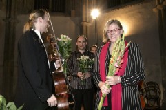 http://www.Brikcius.com - Frantisek Brikcius: Czech cellist, Talich Chamber Orchestra, Jan Talich: conductor & Irena Kosikova: composer and organist- Concert "7 Candles" (Prague, Convent of St Agnes of Bohemia - NG, 2006)