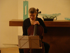 http://www.Brikcius.com - Anna Brikciusov: Czech Cellist - Project "Brikciusov Na Prdle" (Czech Cellist and Poet Anna Brikciusov, Jan Židlick, Czech poet Karel Hynek Mcha)