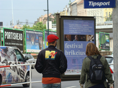 http://Festival.Brikcius.com - Festival Brikcius - the 2nd chamber music concert series at the Stone Bell House in Prague, spring & autumn 2013 (media campaign "Festival Brikcius" on commercial City lights JCDecaux).