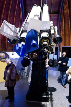 Czech Cellist Anna Brikciusov; Poetry reading POETRY DAY & NOC PROŠEL DEN, Štefnik Observatory Petřn; Festival Brikcius 2015 - The 5th Chamber Music Concert Series in Prague. Photo: Alina Bogdana Mihai, http://Festival.Brikcius.com